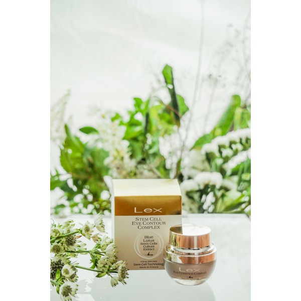 Lex Stem Cell Eye Contour Complex - Suitable for all types of skin 20ml Lex Stem Cell Eye Contour Complex - Suitable for all types of skin 20ml