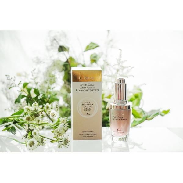 Lex Stem Cell Anti-Aging Longevity Serum - Suitable for all types of skin    30ml